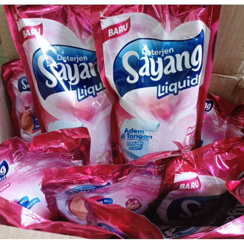 SAYANG detergen cair