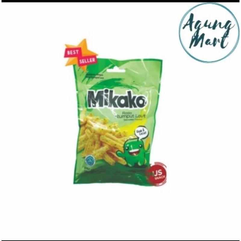 

Mikako Snack Rasa Rumput Laut 18g