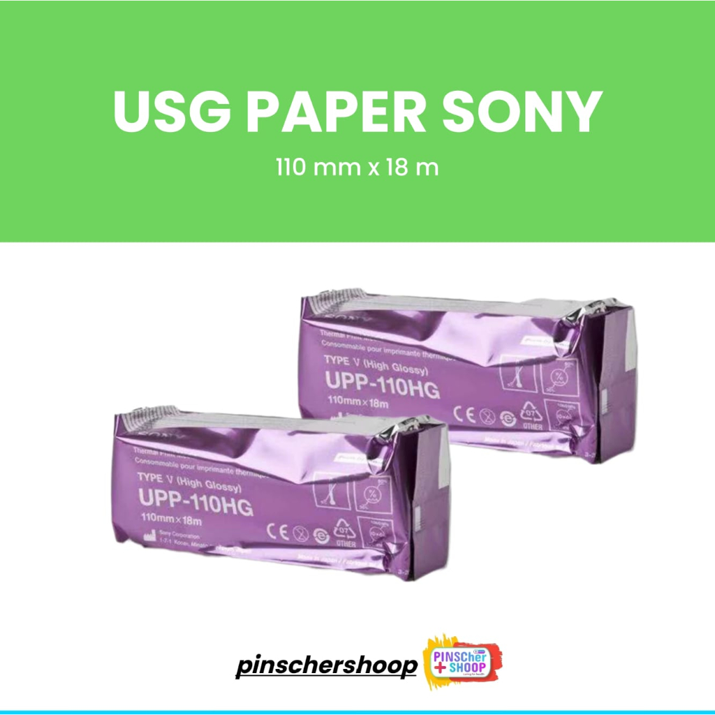 Usg Paper Sony 110 HG Kertas Usg