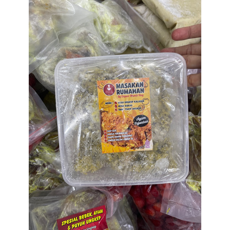 

AYAM UNGKEP KALASAN 1ekor HANYA UNTUK BANDARLAMPUNG SAJA