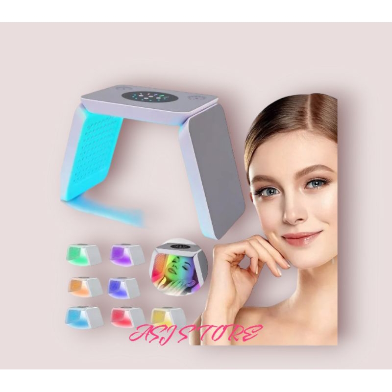 SPA FACE PDT LIGHT DENGAN STEAMER HOT COLD UAP PANAS DINGIN PHOTODYNAMIC LIGHT PDT STEAMER PDT UAP W