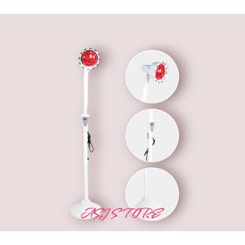 Alat Fisioterapi Set Lampu Terapi Infra Red Infra Merah Terapi Otot Sendi Stroke Pegal