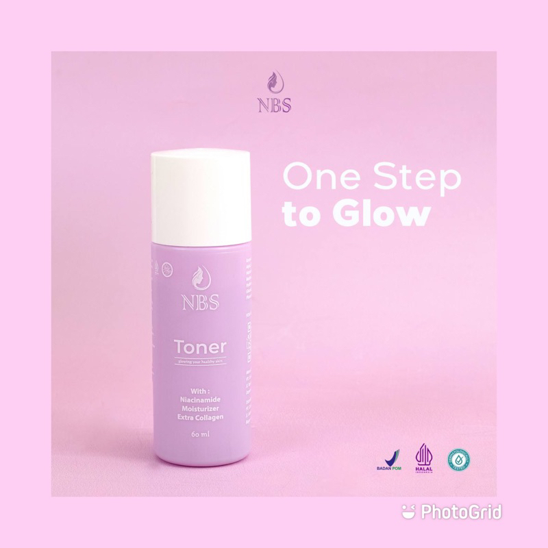 promo face toner extra glow nbs/toner ecer nbs extra glow Exp 2027