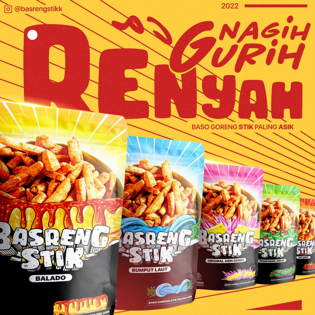 

Basreng Makanan Ringan