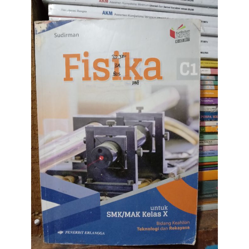 fisika kelas 10 / 1 smk erlangga