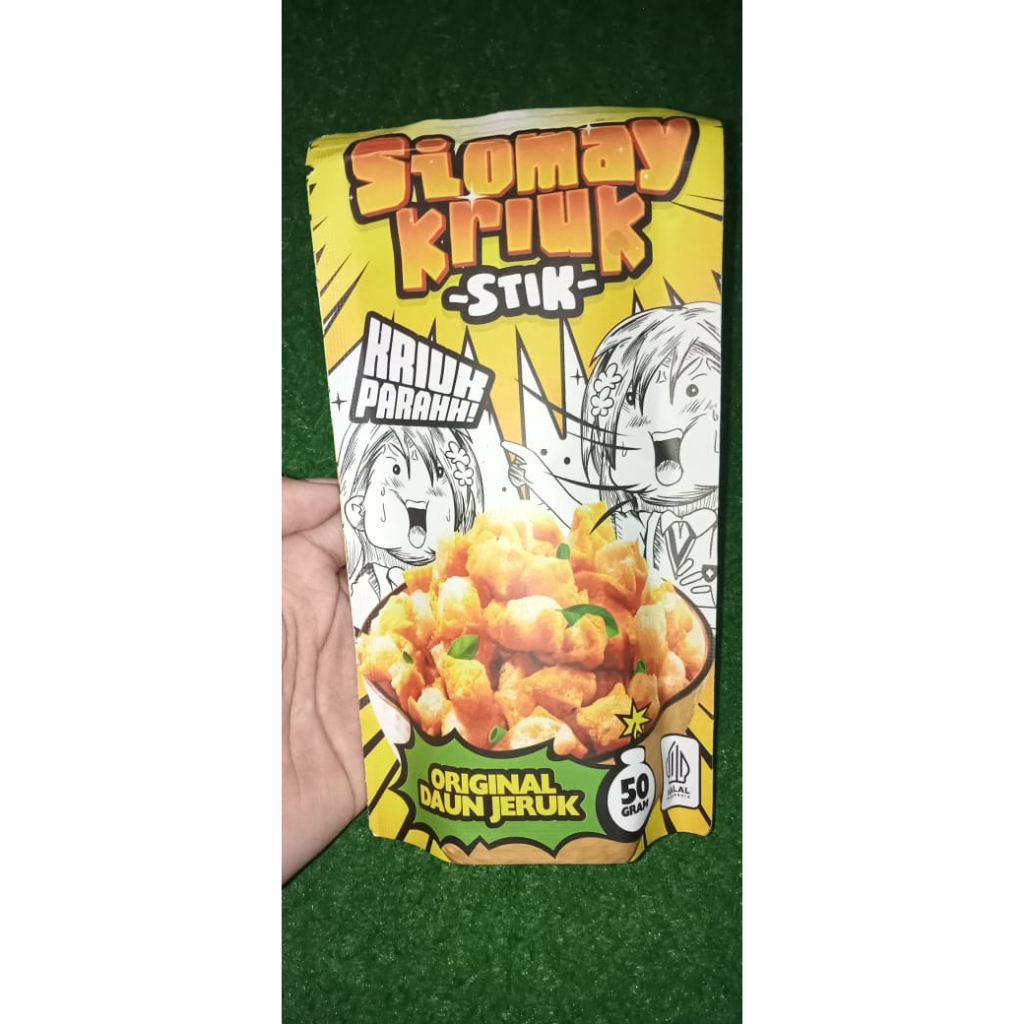 

Cemilan Somay kering