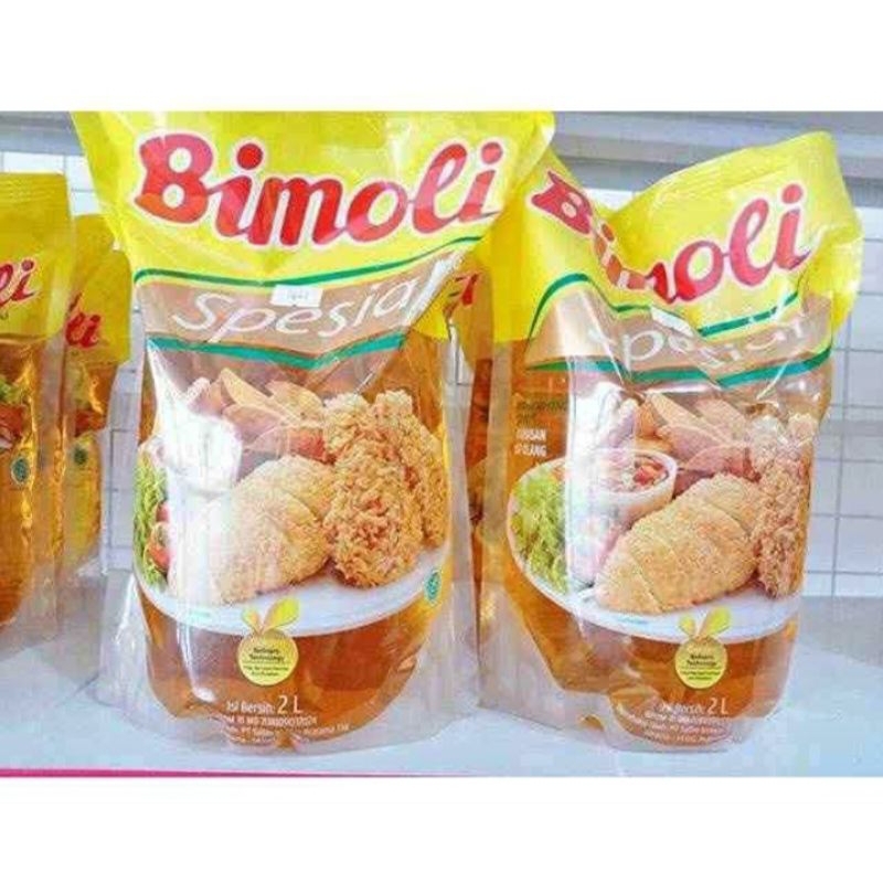 

Minyak Goreng Bimoli Spesial 2Liter