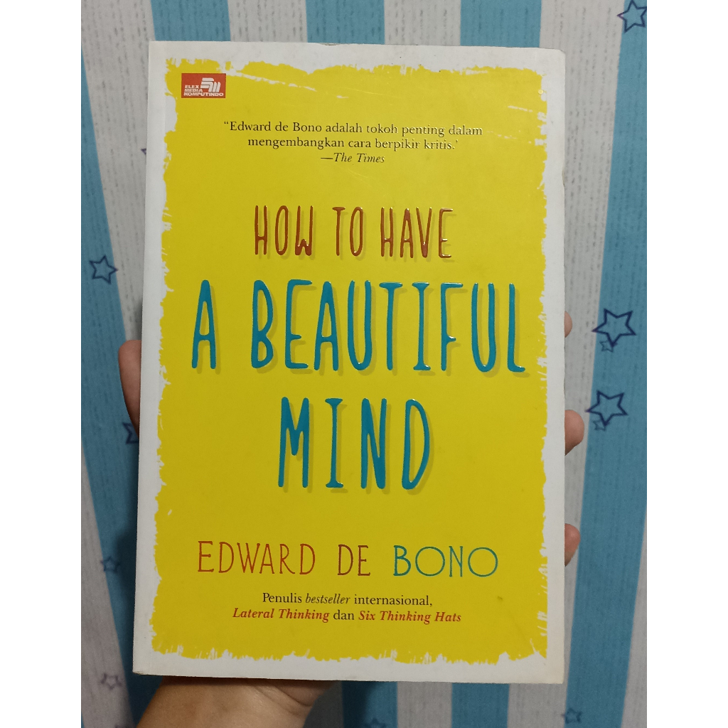 (Preloved) How to Have a Beautiful Mind