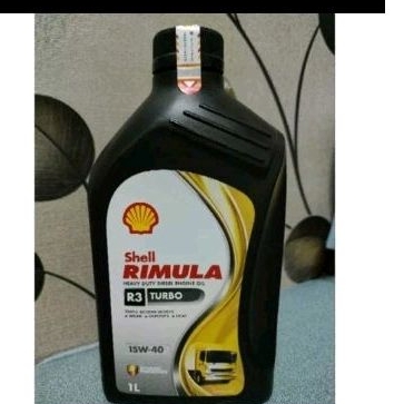 oli shell Rimula R3 Turbo 15W-40