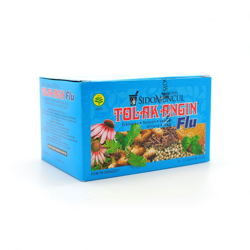

TOLAK ANGIN FLU SACHET