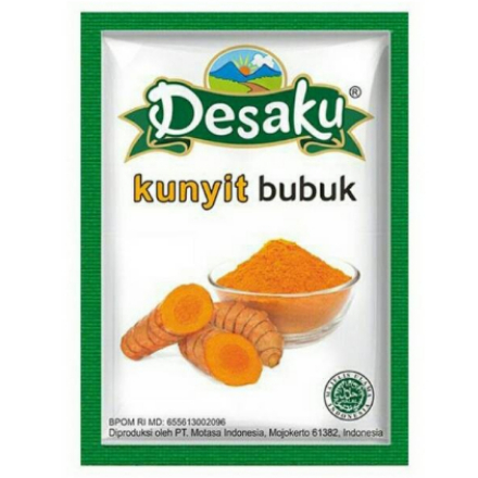 

DESAKU KUNYIT BUBUK 10GRklanangmsutrendy