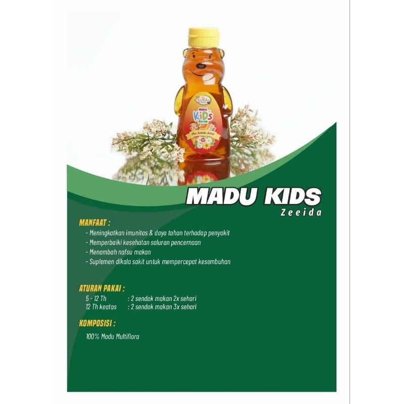 

Madu Kids by Zeeida Herbal