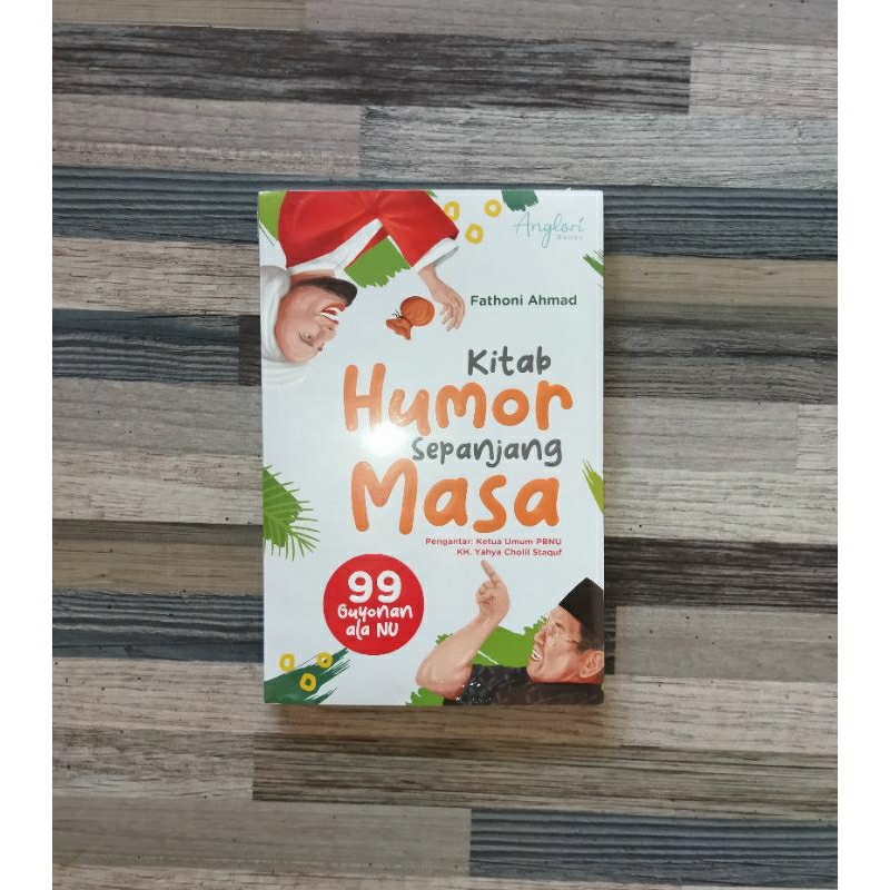 KITAB HUMOR SEPANJANG MASA