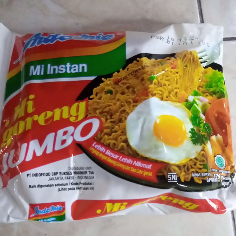 

indomie goreng jumbo 129gr