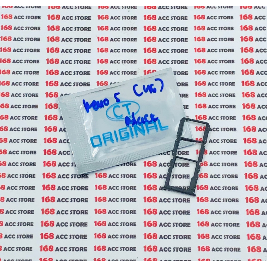 Sim Tray Oppo Reno 5 4G  SimTray Tempat Sim Card Sim Lock