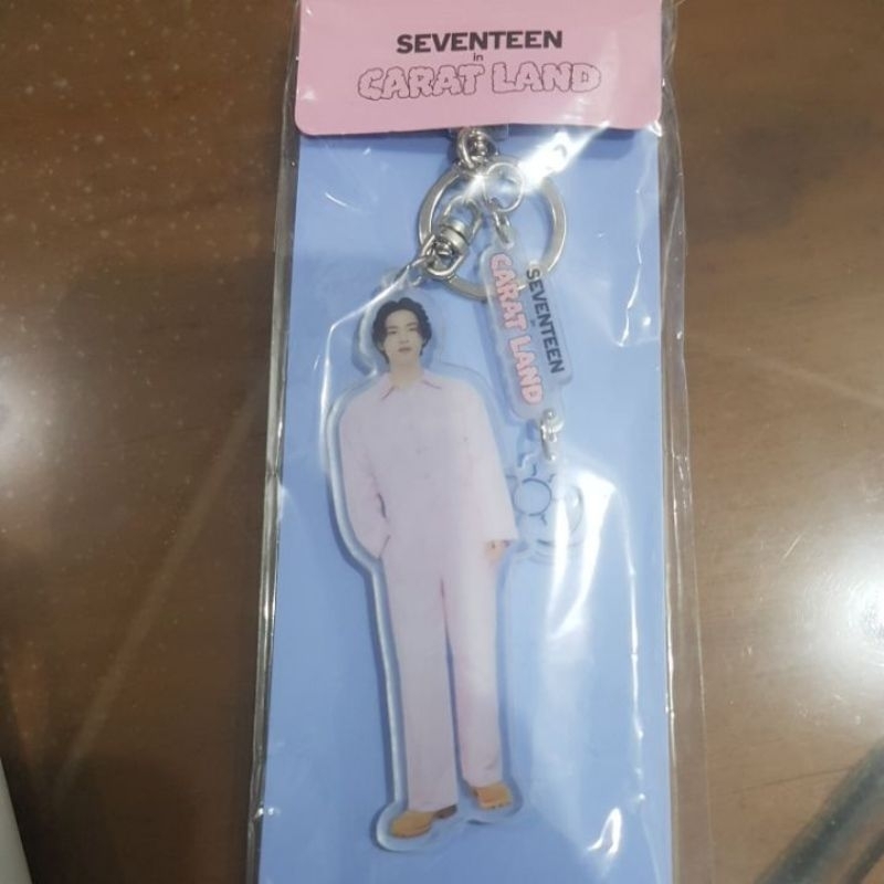 Seventeen Caratland 2023 Acrylic Keyring Mingyu