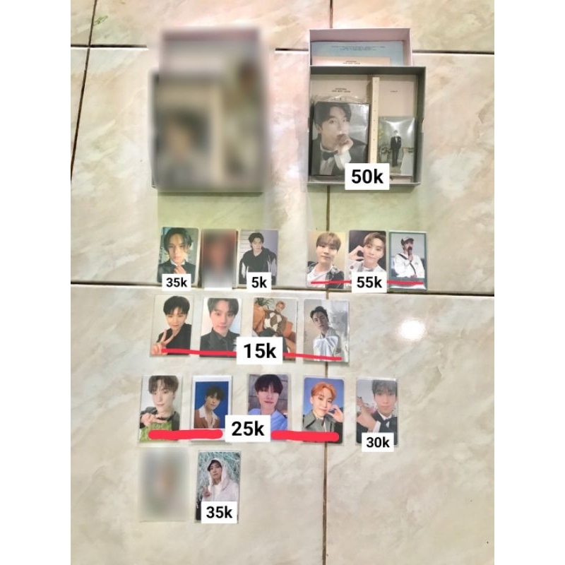 [BACA DESKRIPSI] DOKYEOM DK WONWOO WOOZI JUN SEUNGKWAN VERNON DINO ITS AINOCHIKARA CARVER FML FTS BS