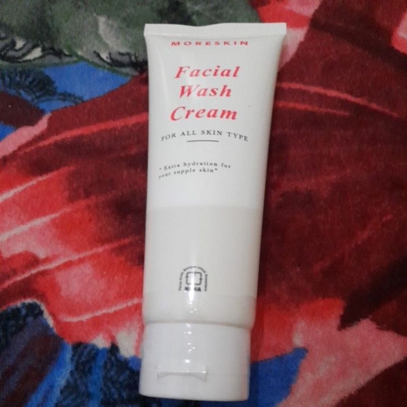 Facial Wash Cream Moreskin Moreskin