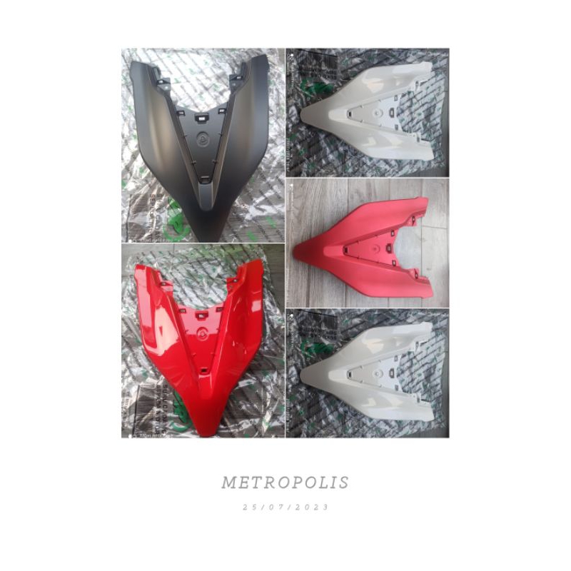 COD cover bodi depan temang depan Honda Vario 125-150 LED all new