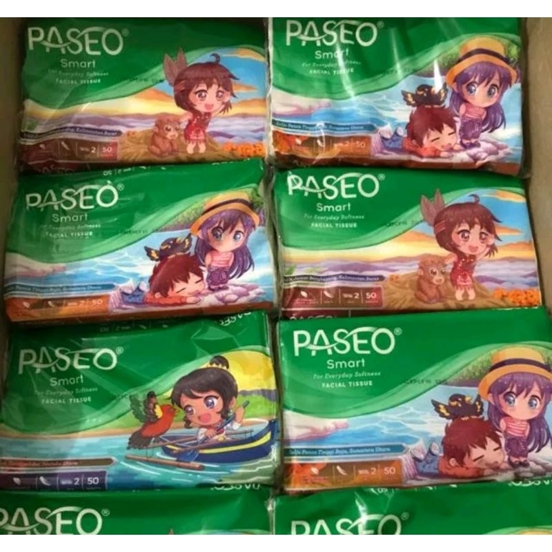tisu paseo kecil - tisu Paseo travel pack