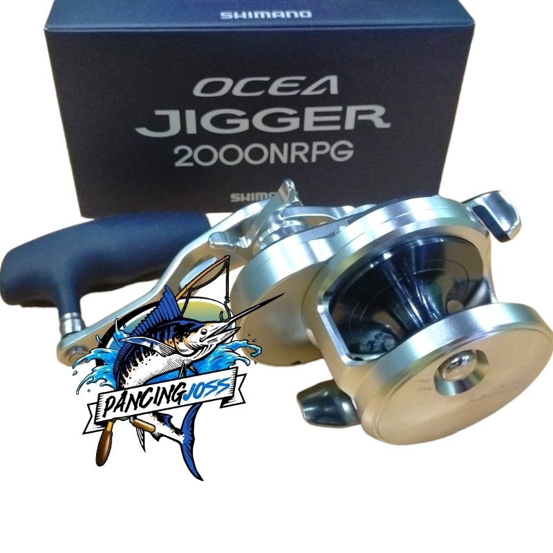 Reel Shimano OCEA JIGGER 2000NRPG 2017-handle kanan BEST SELLER TERMURAH BEST SELLER