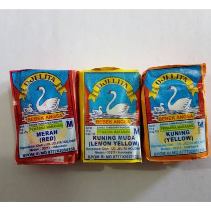 

Pewarna bubuk cap jelita dan smelling good