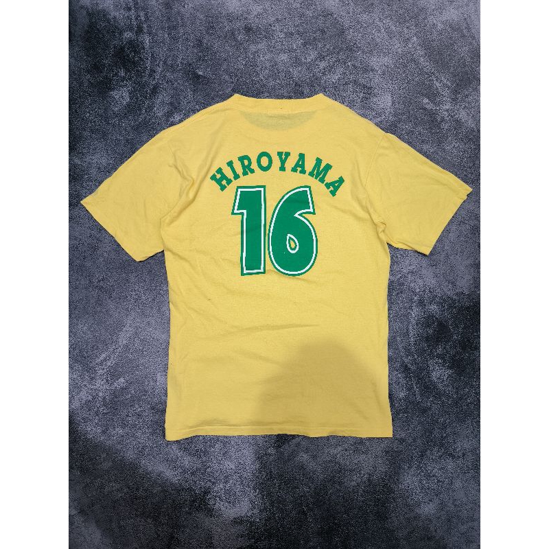 KAOS TSHIRT VTG 90S NOZOMI HIROYAMA JEF UNITED