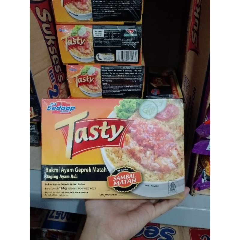 

MIE INSTAN TASTY