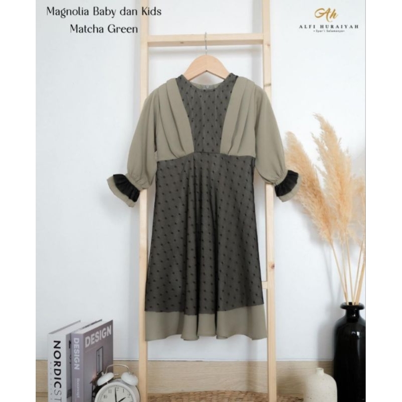 PRELOVED Magnolia kids edisi eid series By Alfi Huraiyah