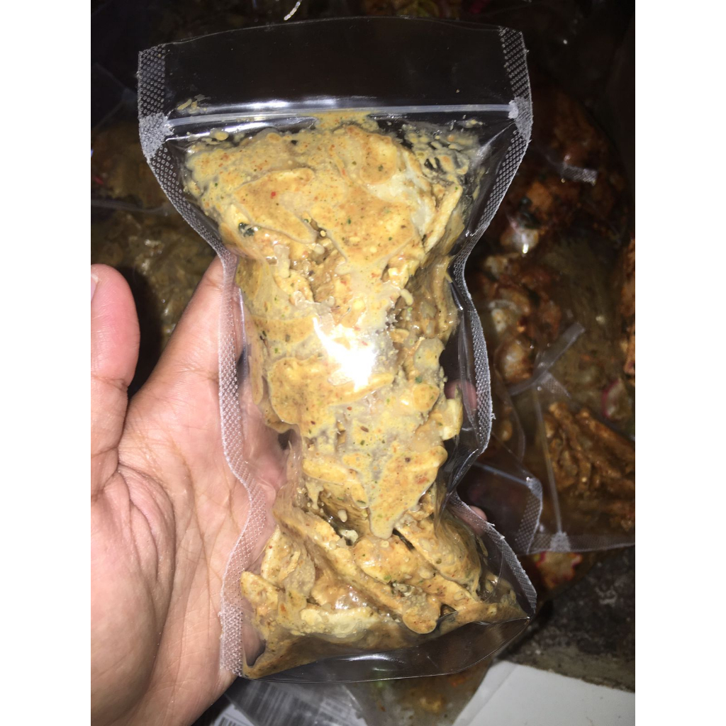 

SEBRING BUMBU KACANG DAN DAUN JERUK CIKRUH 125GR STANDING POUCH