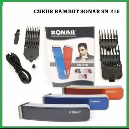 ALAT CUKUR SONAR SN216 CUKURAN KUMIS JENGGOT
