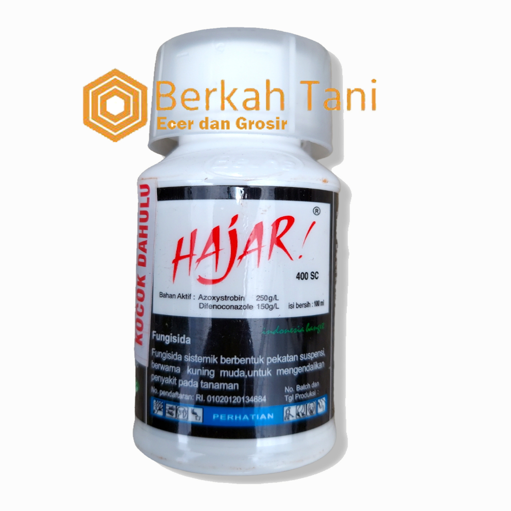 Fungisida Hajar 400 SC 100 Ml