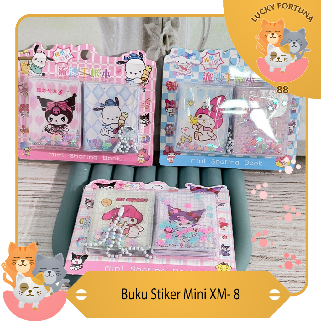 

buku Stiker MIni Xm-8 Stiker Harga Termurah Best Quality