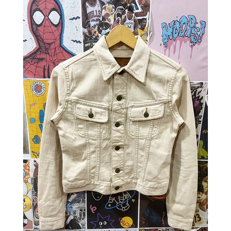 Jaket Jeans Polo Ralph Lauren