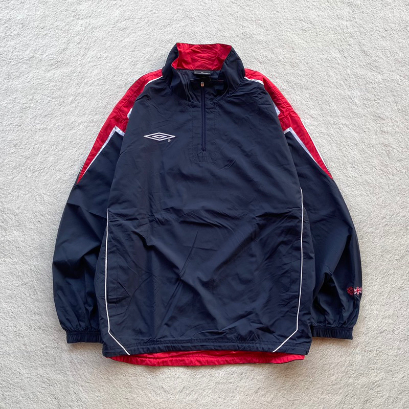 JACKET WINDBREAKER UMBRO ENGLAND SECOND BRAND