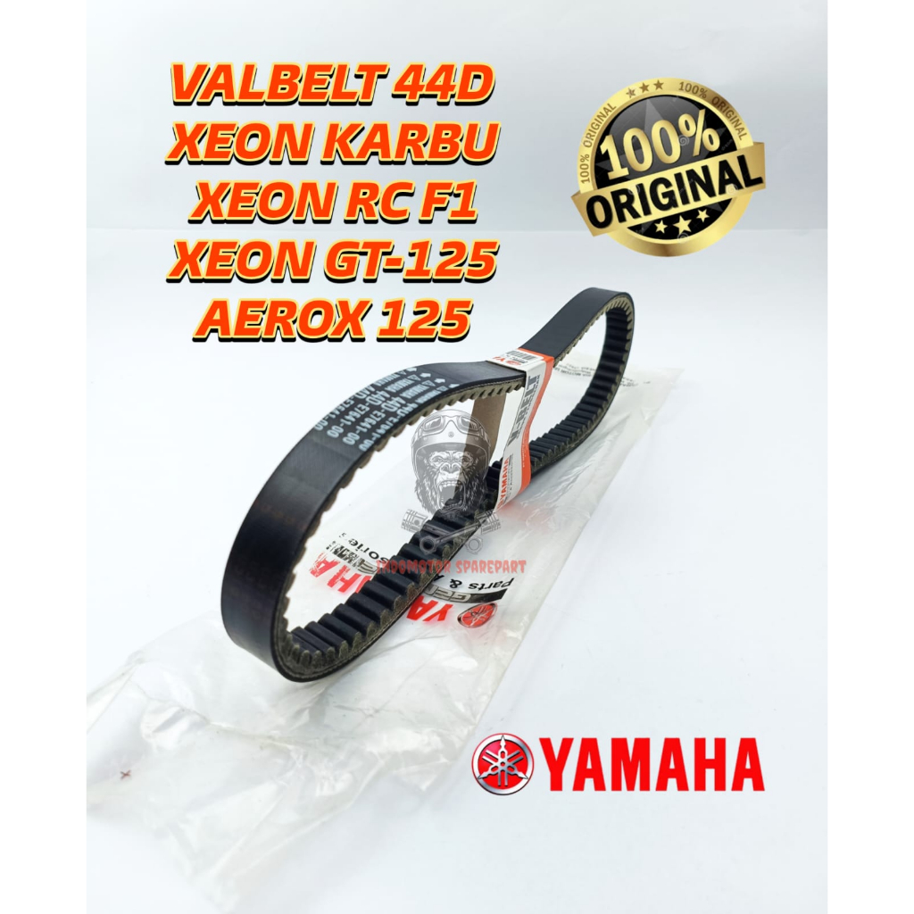 VANBELT XEON ASLI YAMAHA  / vanbelt xeon / vanbelt xeon gt 125 / vanbelt xeon rc / v belt xeon / v b