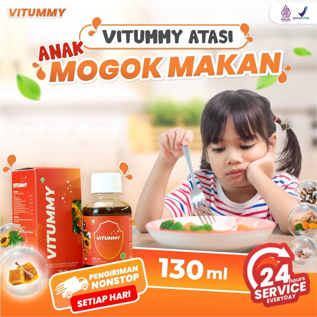 

Vitummy - Madu Paket 1 Botol 130ml