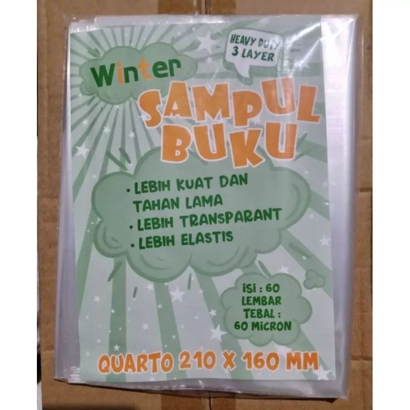 

Sampul plastik 25,30&60 lbr