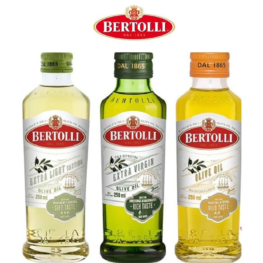 

LIVE SHOPEE Bertolli Premium Italy Olive Oil 250 mL halal MUI