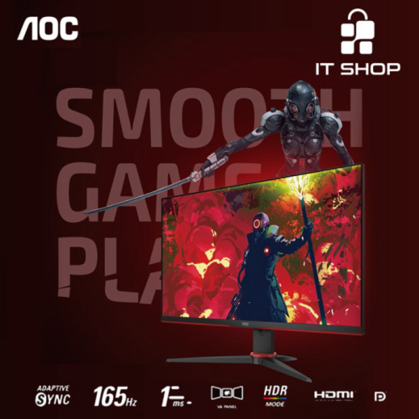 Jual AOC 24G2SE AdaptiveSync Gaming Monitor Diskon