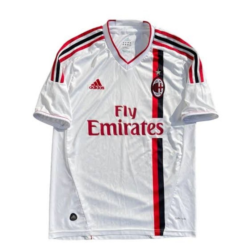 Jersey Retro AC Milan 2011 / 2012 Original