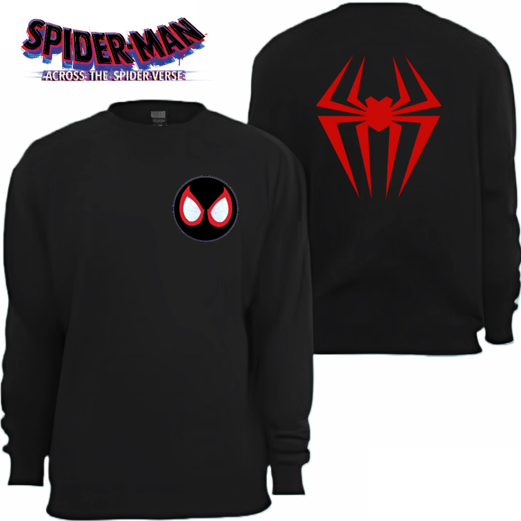SWEATER SPIDERMAN MILES GWEN