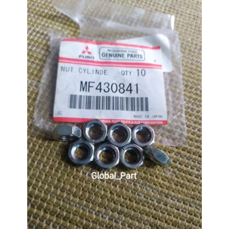 NUT bolt stelan valve rocker arm ps100 ps120 ps135  4D30 4D431 4D32 4D33 4D34 mur baut setelan klep 