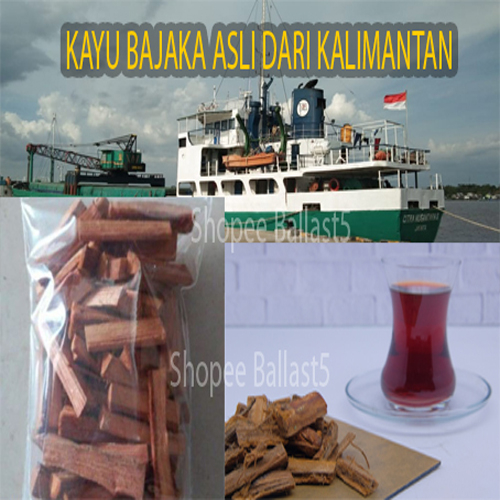 

Kayu Bajakah Asli Kalimantan kemasan 100gram