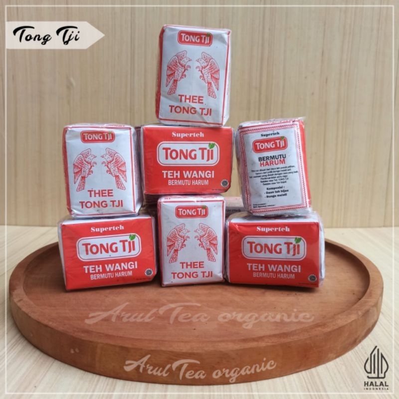 

teh thongji 1pak 10pcsx40 gram