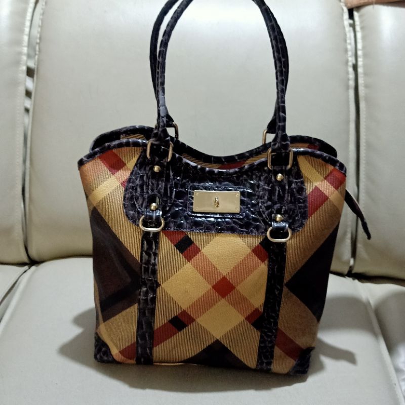 Shoulder/HandBag ala*DAKS*