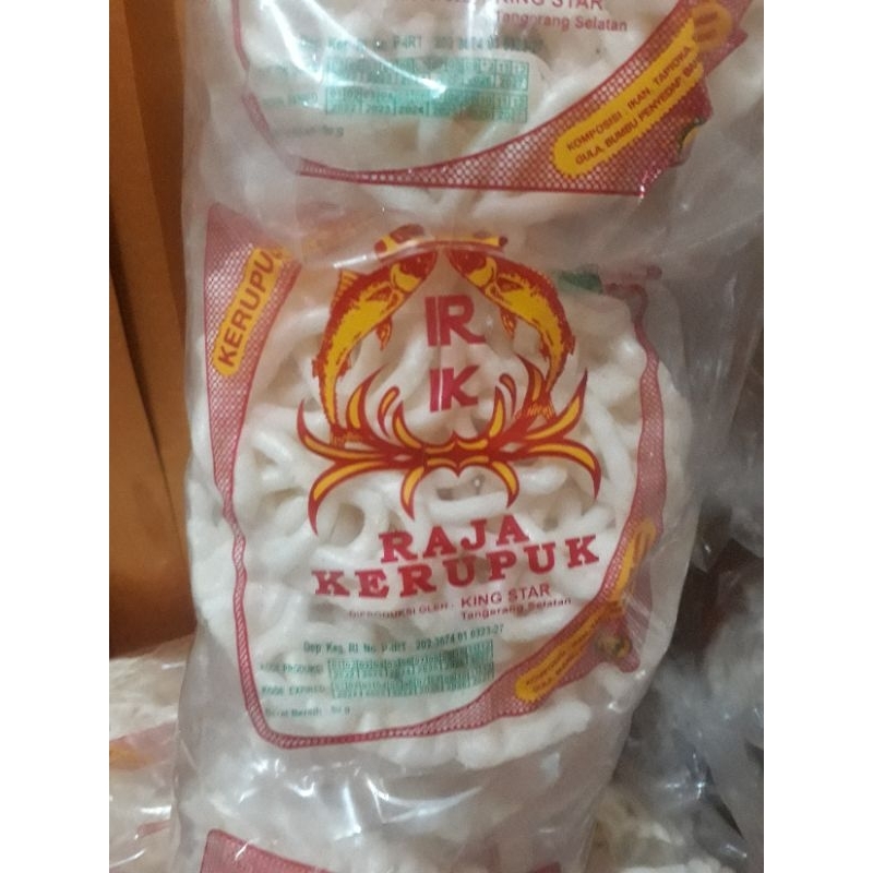 

{RAJA KERUPUK} Kerupuk Bangka Isi 2@20pcs Asli Ikan Tenggiri