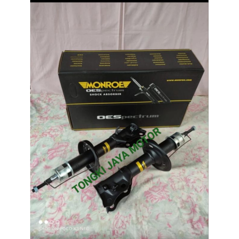 SHOCKBREAKER MONROE HRV HR-V DEPAN MEREK MONROE 1SET 2PCS ASLI MONROE