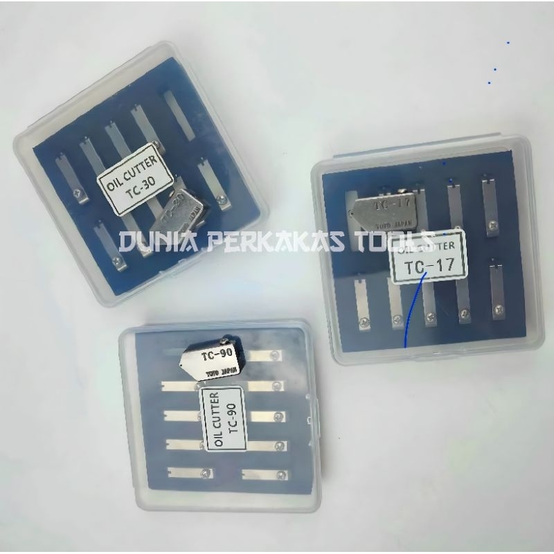 

Mata Pisau Toyo Cutter TC 17 , TC 30 , TC 90 Original Japan 100%