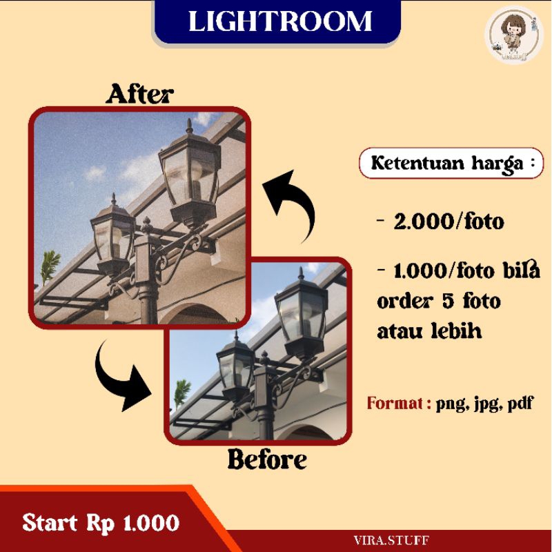 Jasa Edit Foto Lightroom murah | Harga start 1.000 | Hasil Jernih